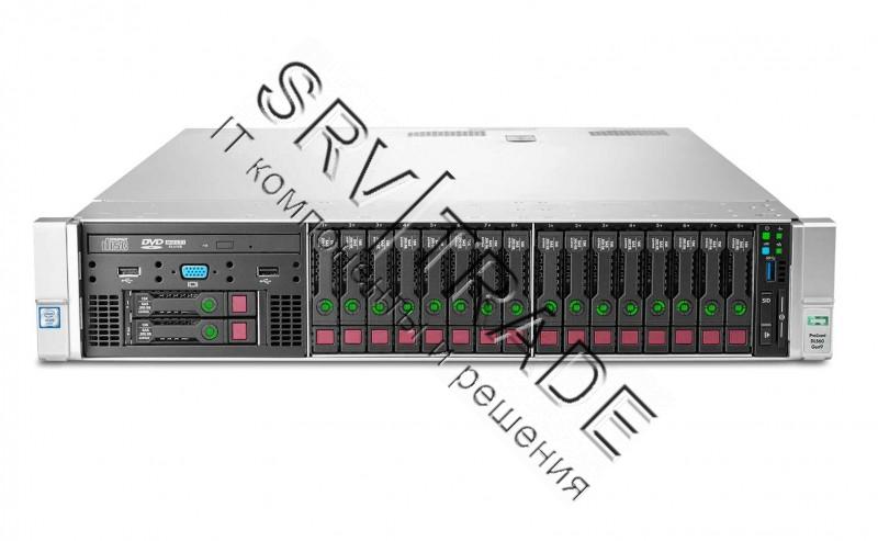 Сервер Proliant DL580 Gen10 Gold 5120 Rack(4U)/2xXeon14C 2.2GHz(19,25Mb)/4x16GbR1D_2666/P408i-pFBWC(