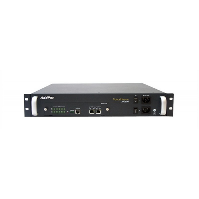 Шлюз ADD-AP2650-24S (24 FXS, 2x10/100Mbps ETH, Dual PSU),  (Boundle)