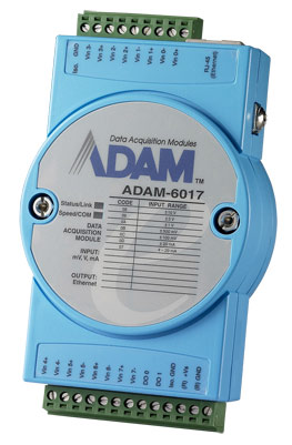 Модуль ADAM-6024-A1E CIRCUIT MODULE, 12-ch Isolated Universal I/O Module