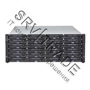 Гибридное хранилище NAS и SAN  Infortrend GS5100R0L000F-0032 EonStor GS 5000 4U, cloud-integrated un