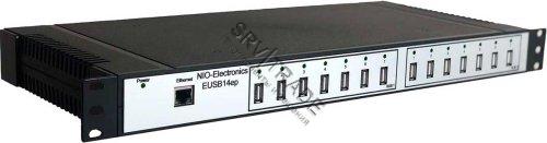 Сетевой USB-концентратор Nio-Electronics 14xUSB