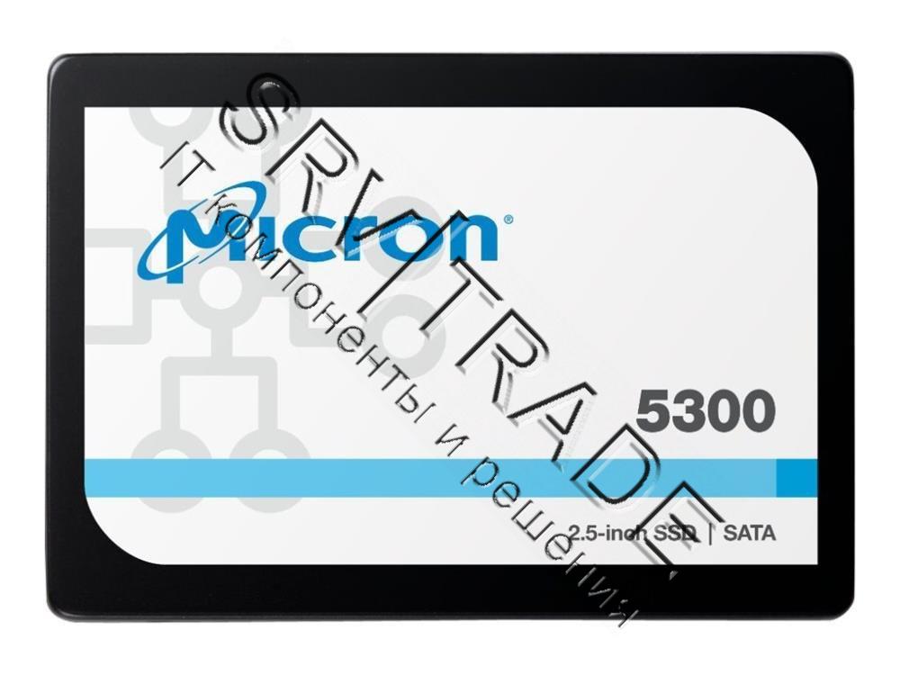 Накопитель SSD SATA 2.5" (SFF) Micron 5300 MAX 3.84GB