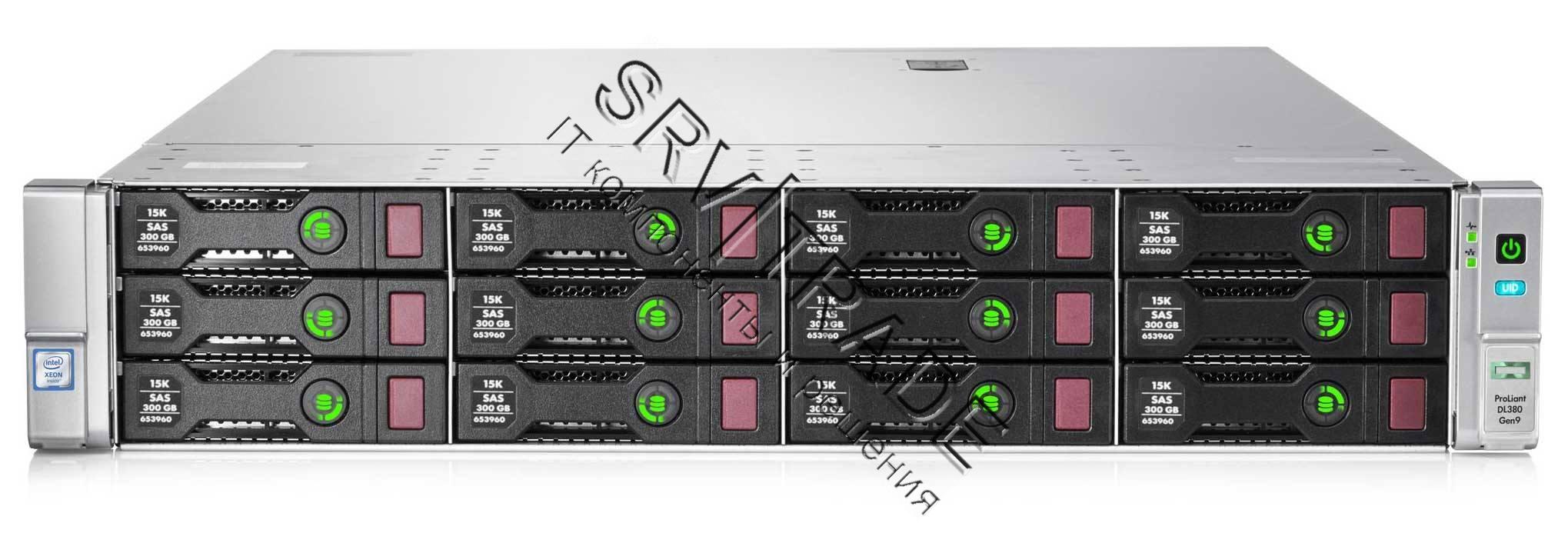 Сервер HPE Proliant DL385 Gen10 7262 Rack(2U)/EPYC8C 3.2GHz(128MB)/1x16GbR1D_2933/P816i-aFBWC(4Gb/RA