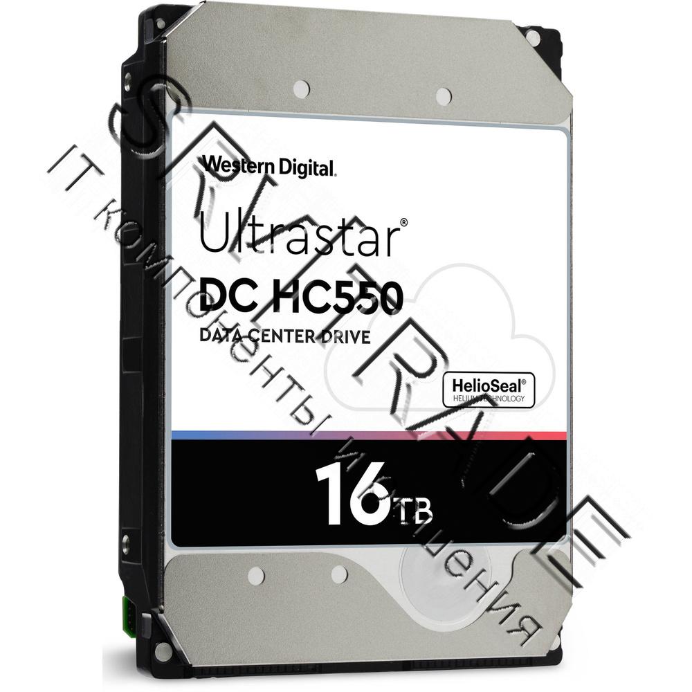 Жесткий диск WD Ultrastar HC550 SATA3 0F38462 Hard Drive Helium 16TB