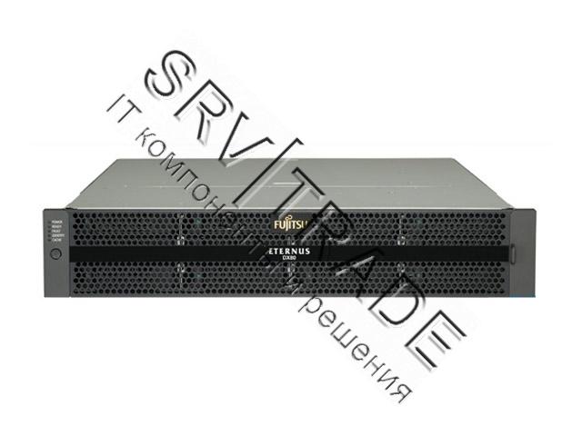Дисковый массив Fujitsu ETERNUS DX60S3  VFY:DX630XF010IN 3,5 1xCM 2xFC 8Gb no HDD [WPL]