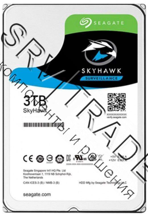 Жесткий диск Seagate SkyHawk ST3000VX009 Hard Drive 3TB