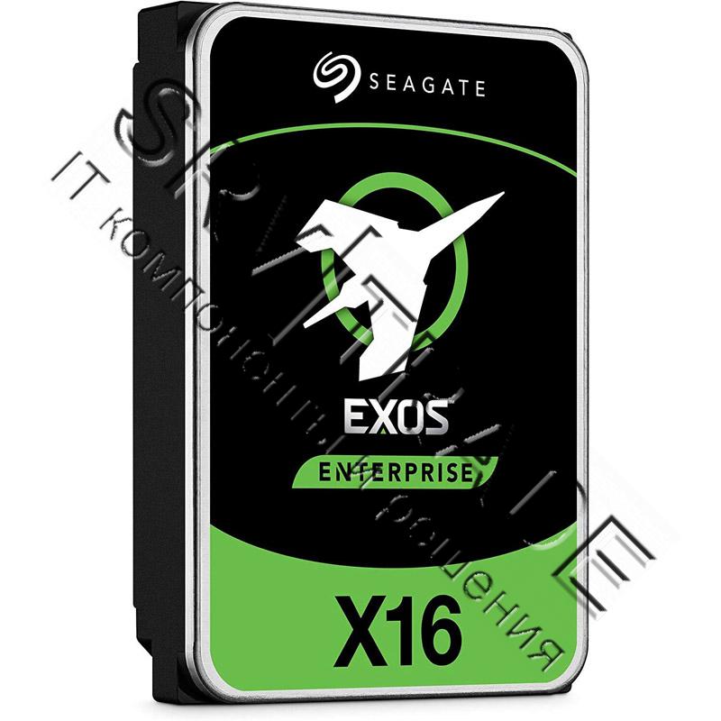 Жесткий диск Seagate Exos X16 SAS3 ST12000NM002G Hard Drive Helium 12TB