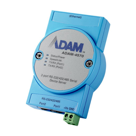 Модуль ADAM-4570-CE 2-port RS-232/422/485 Serial Device Ser