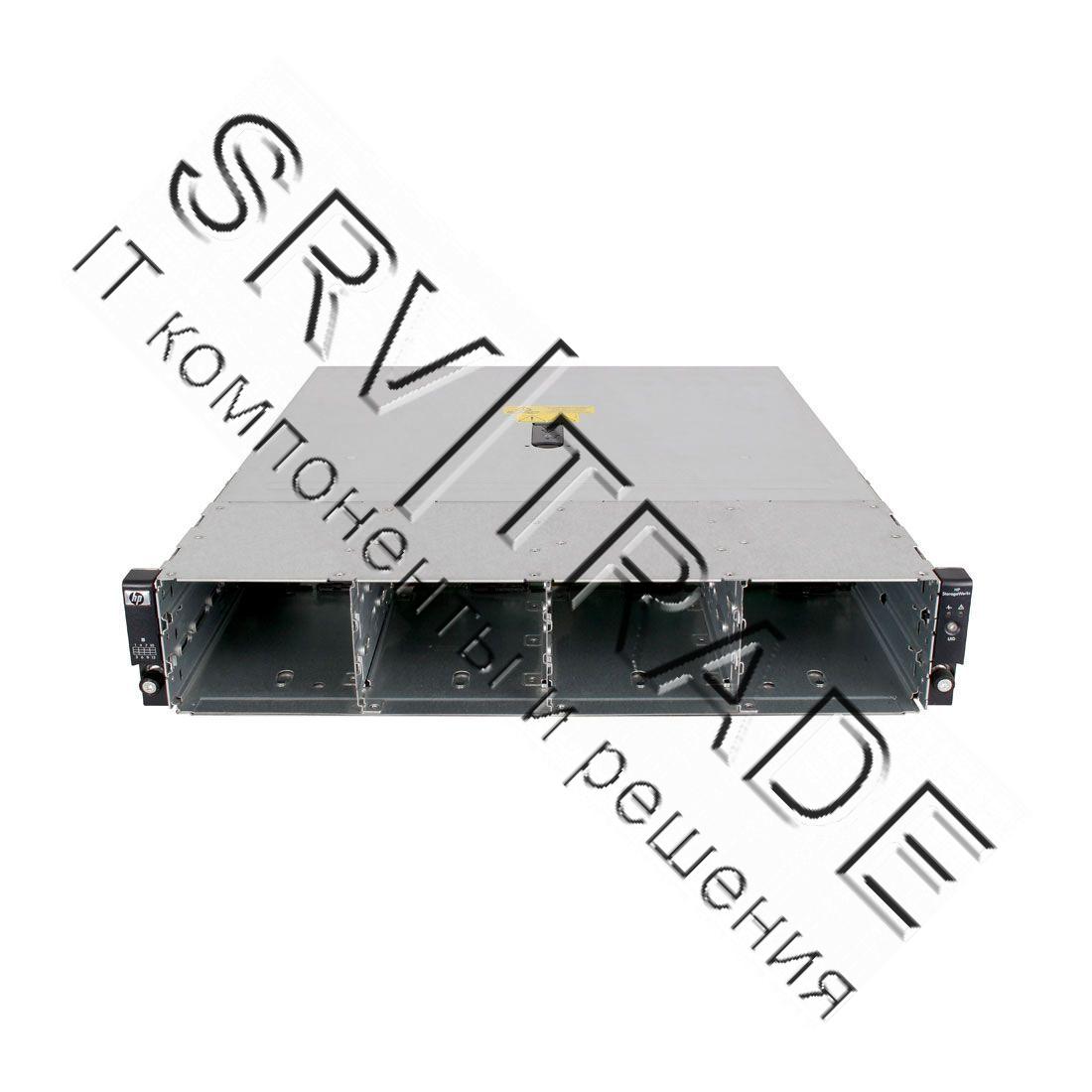 Система хранения HP MSA 2040 FC DC SFF Modular Smart Array System (incl. 1x2040 SFF Chassis (C8R10A)