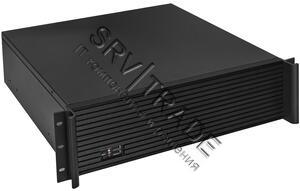 Серверный корпус ExeGate Pro 3U450-08 <RM 19", высота 3U, глубина 450, БП 1000RADS, USB> <EX293197RU