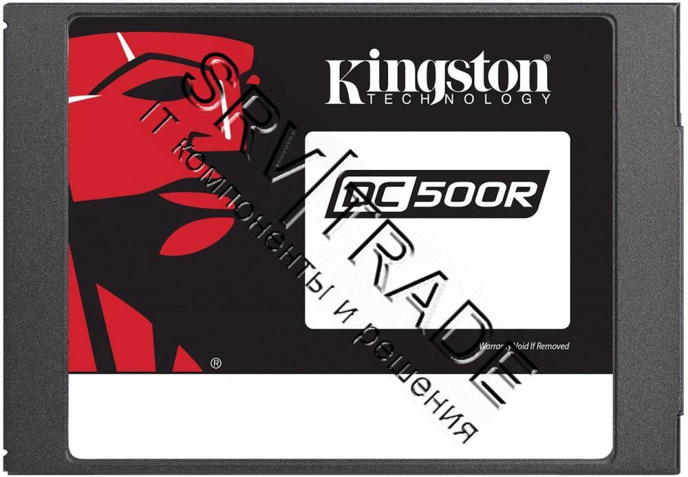 Накопитель SSD SATA 2.5" (SFF) Kingston DC500R 480GB