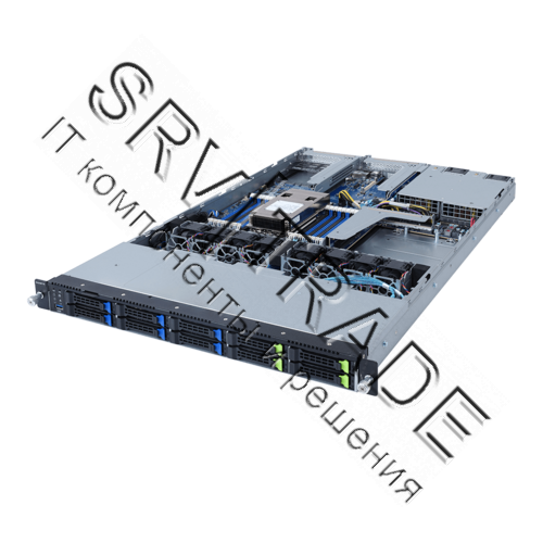 Серверная платформа Gigabyte R162-ZA1 1U