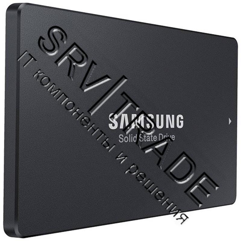Накопитель SSD SATA 2.5" (SFF) Samsung SM883 480GB