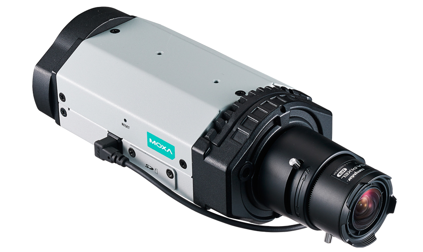 Корпусная  IP-камера, H.264/MJPEG, 12/24 VDC или 24 VAC, PoE, -25...+60C MOXA VPort 36-2L2X