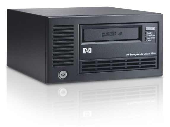 Внешний ленточный накопитель HP LTO-4 Ultrium 1840 SAS External Tape Drive EH861B