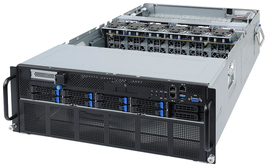 Серверная платформа Gigabyte G482-Z52 4U