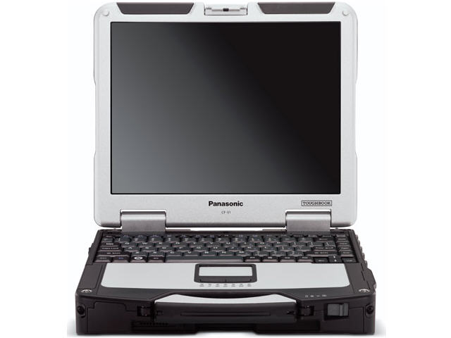 Защищенный ноутбук PANASONIC CF-31, Intel Core i5-5300U vPro 2.3GHz, 13.1" XGA (1024x768) TFT 1200 к