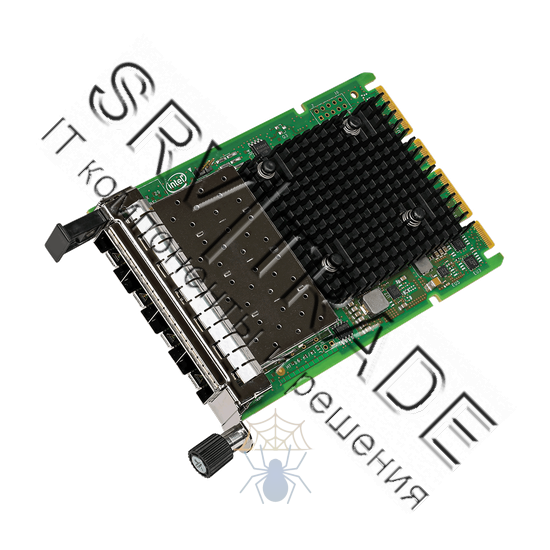 Сетевая карта X710DA4OCPV3 Quad port, SFP+ DA, 2X 10 GbE OCP* 3.0 Module