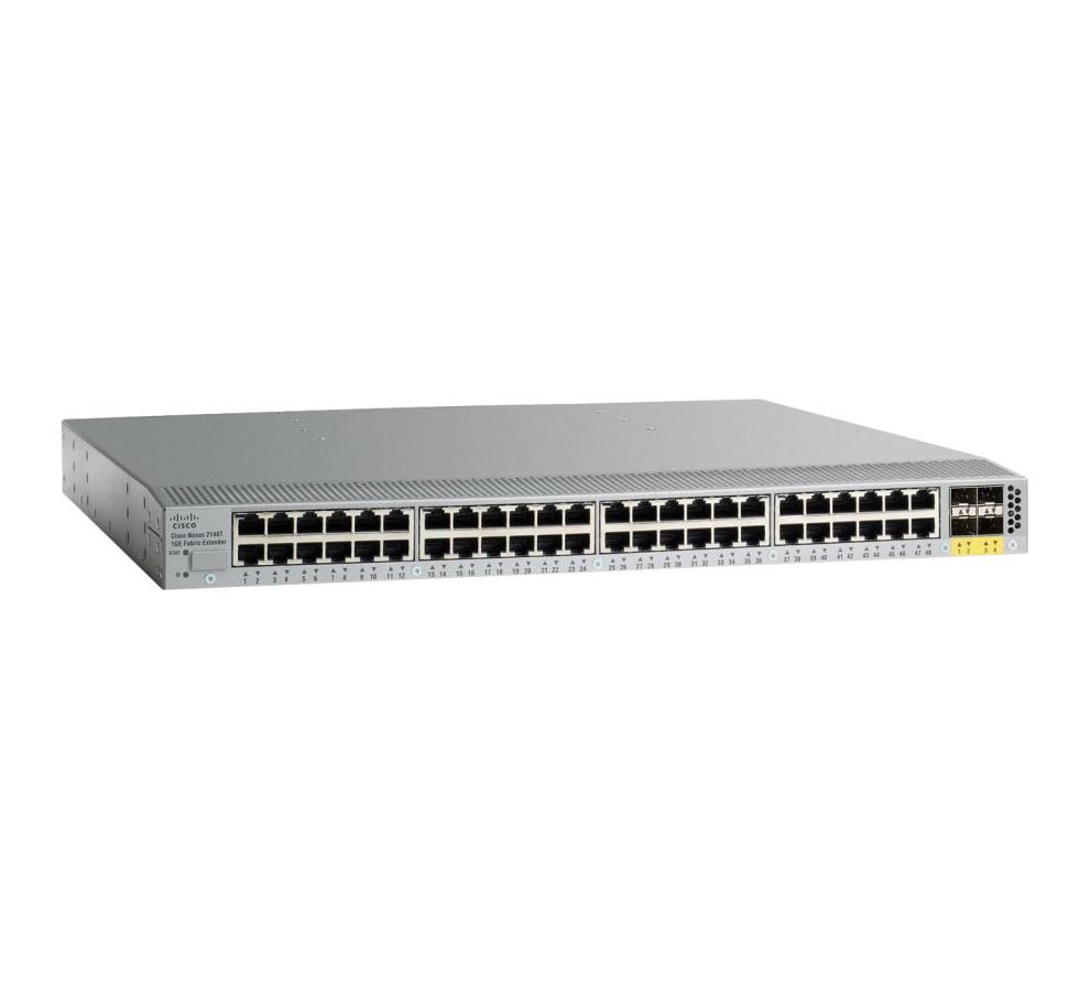Коммутатор Cisco Nexus 2000 Series N2K-C2148T-1GE