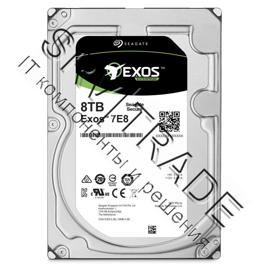 Жесткий диск Seagate Exos 7E8 SAS3 ST8000NM001A Hard Drive 8TB