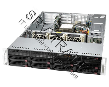 Серверная платформа Supermicro 520P-WTR 2U