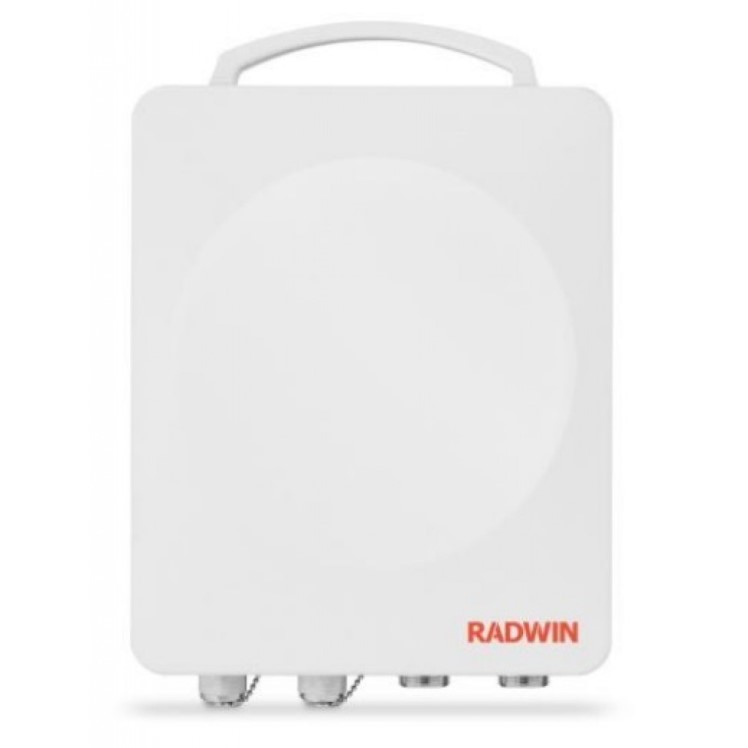 Радиоблок серии RADWIN 2000 B RW-2049-B350 с интегрированной антенной малого форм-фактора и разъемам