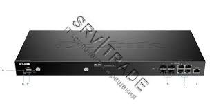 Коммутатор D-Link DGS-3630-52PC/A1ASI, L3 Managed Switch with 44 10/100/1000Base-T ports and 4 100/1