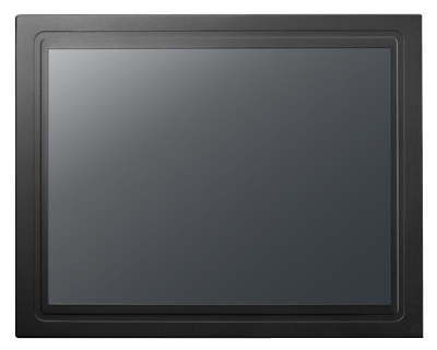 10.4" LCD 800 x 600 Open Frame дисплей, SVGA, 400нит, VGA, резистивный сенсорный экран (комбо RS-23