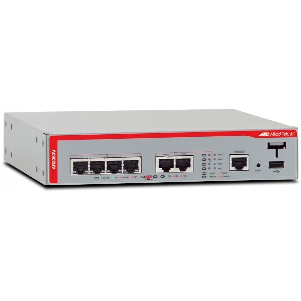 Роутер  Allied Telesis AT-AR2050V-51 VPN Access Router - 1 x GE WAN ports and 4 x 10/100/1000 LAN po