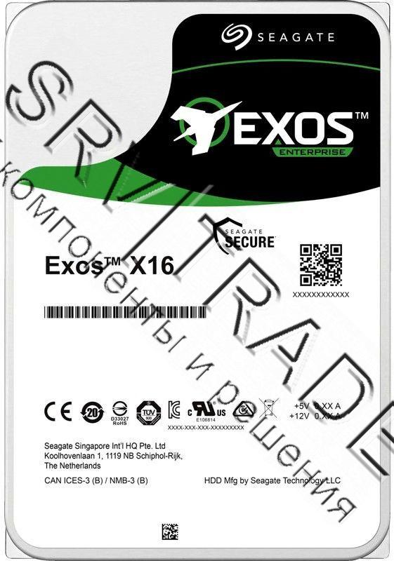 Жесткий диск Seagate Exos X16 SAS3 ST10000NM002G Hard Drive 10TB