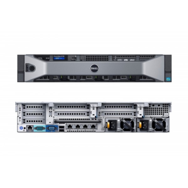 Сервер Dell PowerEdge R730 x16 1x600Gb 10K 2.5" SAS RW H730 iD8En 5720 4P 1x1100W 3Y PNBD 3 Pcie Ris