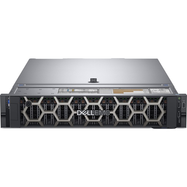 Сервер PowerEdge R740 (2)*Gold 6130 (2.1GHz, 16C), 32GB (2x16GB) RDIMM, No HDD (up to 16x2.5"), PERC