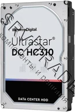 Жесткий диск WD Ultrastar HC310 SATA3 0B36040 Hard Drive 4TB