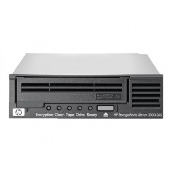 Внешний ленточный накопитель HP Ultrium 3000 SAS Tape Drive, Ext. (Ultr.1,5/3TB; incl. Yosemite Serv