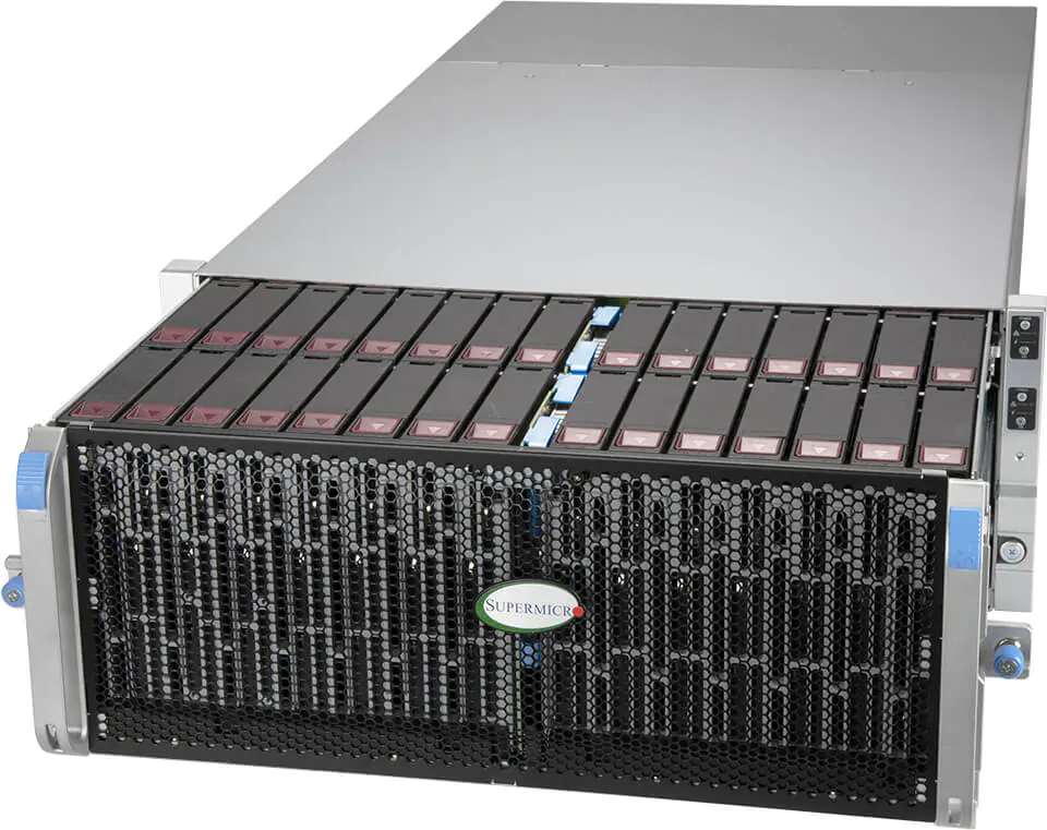 Серверная платформа Supermicro 640P-E1CR36L 2U