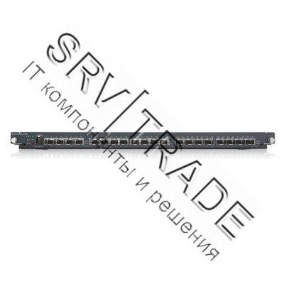 Модуль HOT SWAPPABLE FIBER ACCESS LINE CARD WITH FORTY GbE C-SFP/SFP OPEN SLOTS