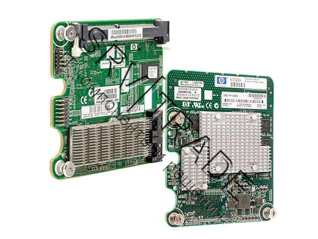 Адаптер сети fc HP LPe1605 16Gb FC HBA, Emulex, Fibre Channel mezzanine card Dual port, 16Gb, for BL