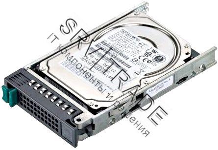 Жёсткий диск Fujitsu 2.4TB SAS 12Gbps 10k 512e 2.5" HD Hot Plug enterprise RX1330M4 / RX2530M5 / RX2