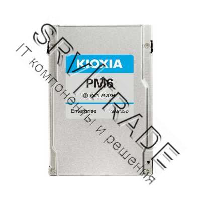 Накопитель SSD SAS 2.5" (SFF) KIOXIA SAS PM6-M 400GB