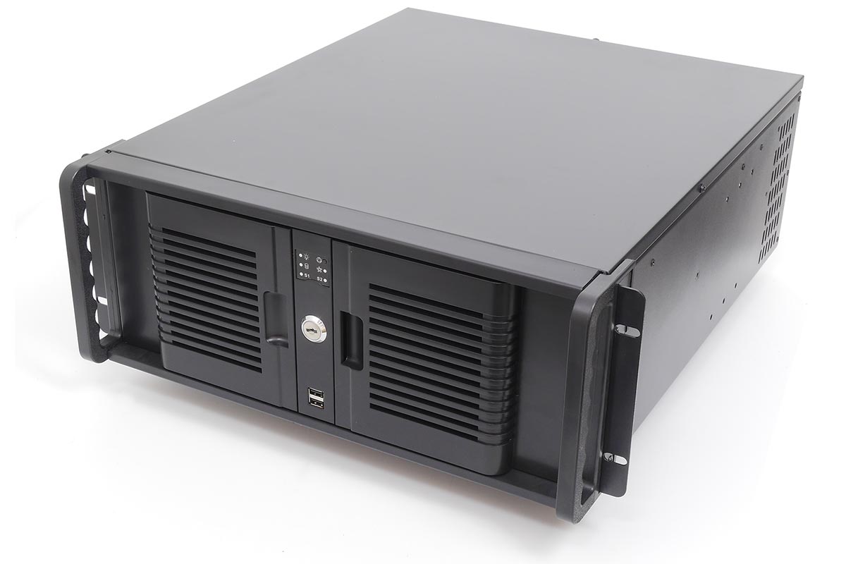 Серверный корпус 4U NR-N4860 500Вт (EATX 12x13, 6x5.25ext, 2x3.5ext, 2x3.5int, 528mm), Negorack
