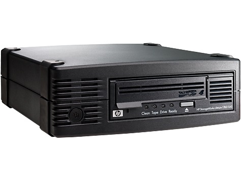 Внешний ленточный накопитель EH920B HP Ultrium 1760 SAS Tape Drive, Ext. (Ultr.800/1600Gb; incl. Yos