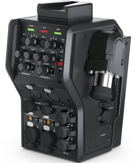 Конвертер Blackmagic CINEURSANWFRCAM предназначен для подключения камер к эфирному видеомикшеру на