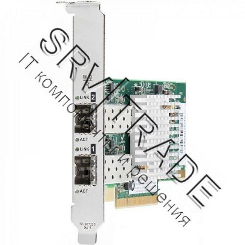 Сетевая плата Huawei Ethernet Adapter,10Gb Optical Interface(Intel 82599),2-Port,SFP+(without Optica