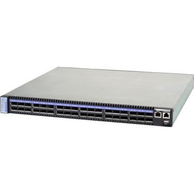 Коммутатор Mellanox MIS5035Q-1SFC InfiniScale® IV QDR InfiniBand Switch, 36 QSFP ports, 1 Power Supp