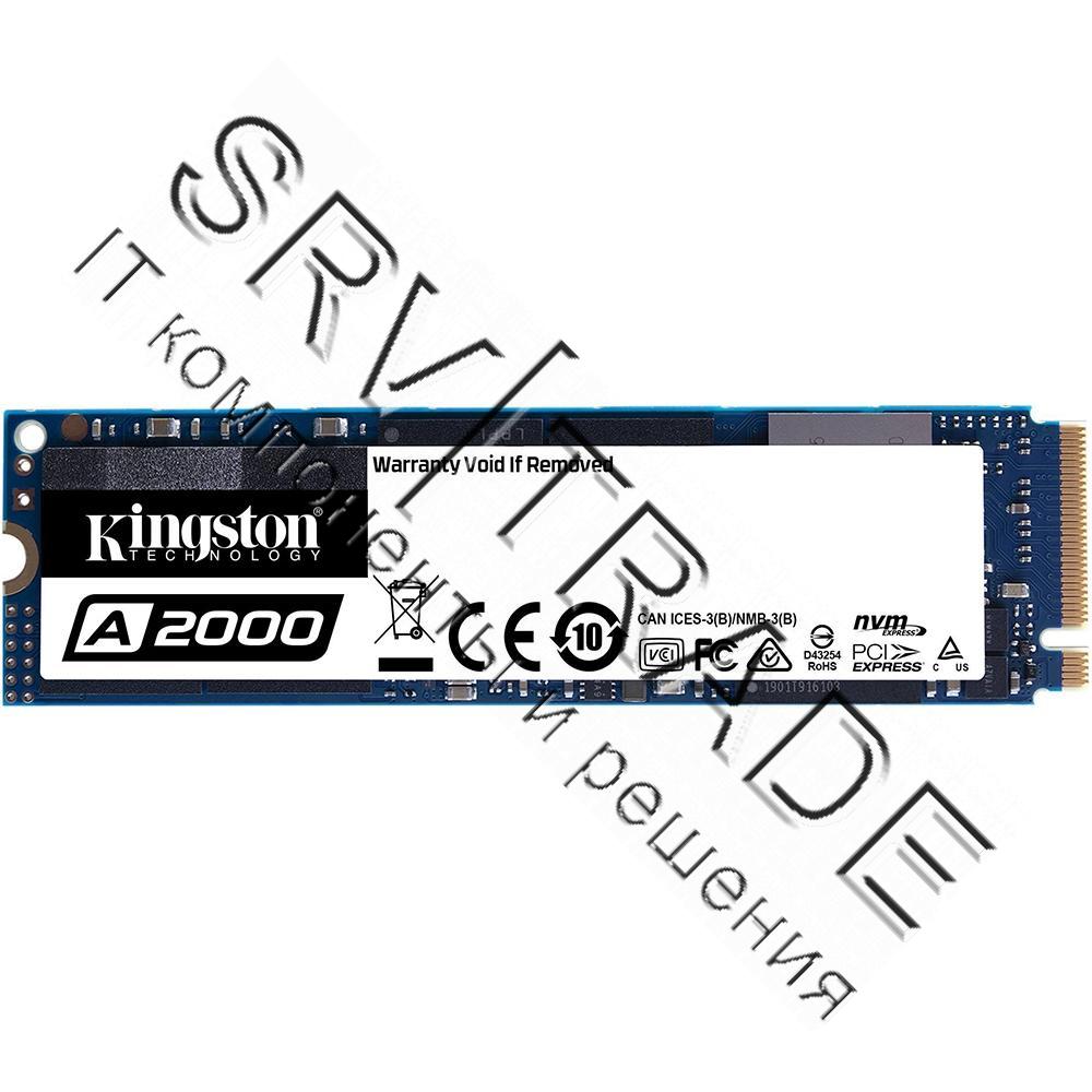 Накопитель SSD NVMe M.2 Kingston DC1000M 960GB