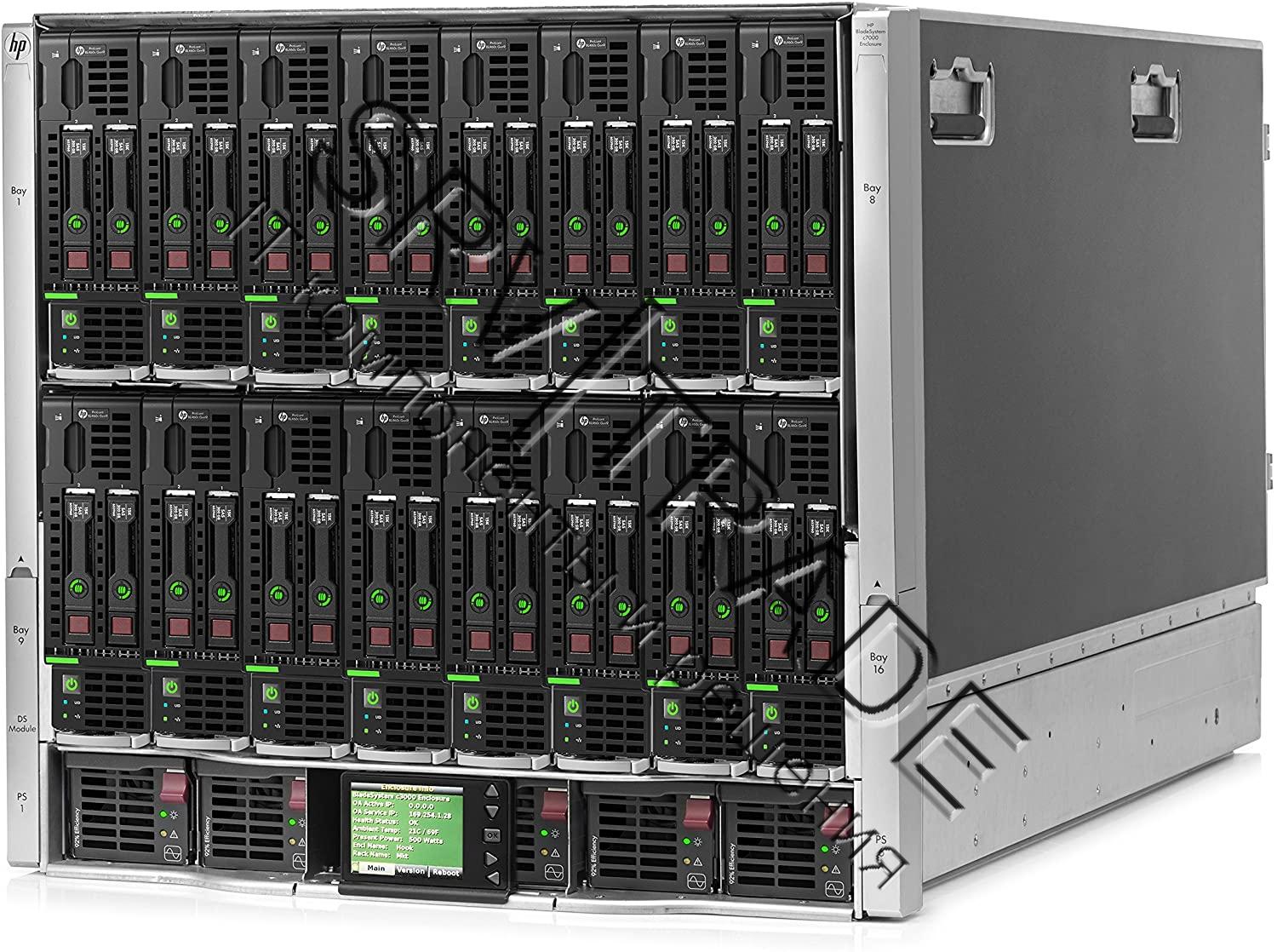 Сервер  Proliant BL660c Gen8 E5-4620/679115-B21