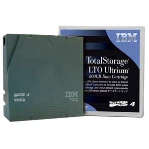 Картридж IBM LTO-4 Data Cartridge 5 -Pack, LTO, Ultrium-4 800GB/1.6TB 95P4278