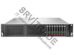 Сервер Proliant DL160 Gen9 E5-2609v3 Hot Plug Rack(1U)/Xeon6C 1.9GHz(15Mb)/1x8GbR1D_2133/H240(ZM/RAI