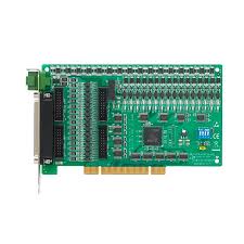 64-канальный Universal PCI адаптер дискретного ввода-вывода (16DI, 16DO с гальванической изоляцией,