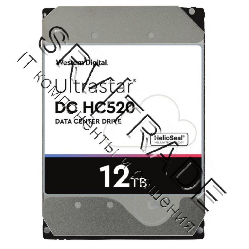 Жесткий диск WD Ultrastar SAS3 HC520 0F29532 12TB